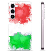 Samsung Galaxy S23 5G TPU Hülle - Italienische Flagge