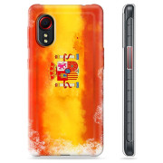 Samsung Galaxy Xcover 5 TPU Hülle - Spanische Flagge