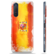 Sony Xperia 5 II TPU Hülle - Spanische Flagge