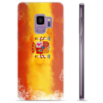 Samsung Galaxy S9 TPU Hülle - Spanische Flagge