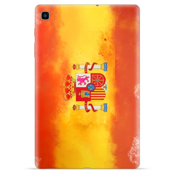 Samsung Galaxy Galaxy Tab S6 Lite 2020/2022/2024 TPU Hülle - Spanische Flagge