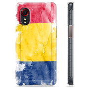 Samsung Galaxy Xcover 5 TPU Hülle - Rumänische Flagge
