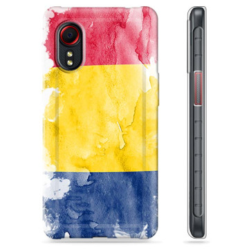 Samsung Galaxy Xcover 5 TPU Hülle - Rumänische Flagge