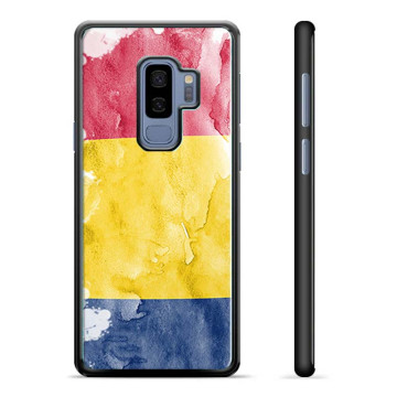 Samsung Galaxy S9 Schutzhülle - Rumänische Flagge