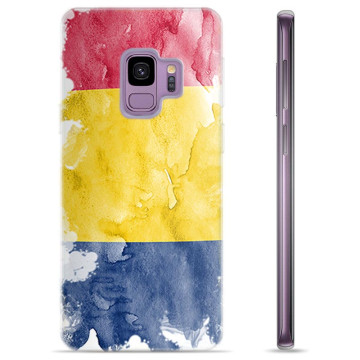 Samsung Galaxy S9 TPU Hülle - Rumänische Flagge