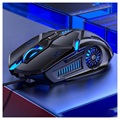 6D 4-Speed DPI RGB Gaming Maus G5 - Schwarz