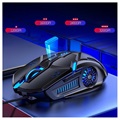 6D 4-Speed DPI RGB Gaming Maus G5 - Schwarz