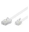 RJ11-RJ45 Telefonkabel - 15m