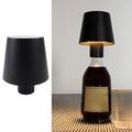 Touch Control Wine Bottle Light 3 Changing Color LED Lamp Portable Desk Light für Bar, Party