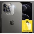 iPhone 12 Pro Max 9D Kameraobjektiv Panzerglas - 9H Schutz - Durchsichtig