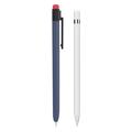 AHASTYLE PT80-1-K für Apple Pencil 2. Generation Stylus Pen Silikonhülle Anti-Sturz-Schutzhülle - Mitternachtsblau