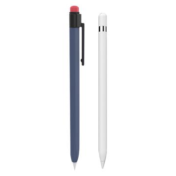 AHASTYLE PT80-1-K für Apple Pencil 2. Generation Stylus Pen Silikonhülle Anti-Sturz-Schutzhülle