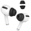 AHASTYLE PT99-2 1 Paar Ohrstöpsel Ohrstöpsel für Apple AirPods Pro 2 / AirPods Pro Bluetooth Kopfhörer Silikonkappen Abdeckung, Größe S
