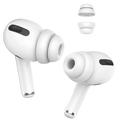 AHASTYLE PT99-2 1 Paar für Apple AirPods Pro 2 / AirPods Pro Silikon Ohrstöpsel Bluetooth Kopfhörer Ohrkappen Abdeckung, Größe M