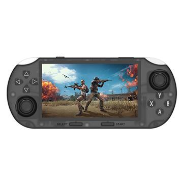 Ampown SF3000HD Handheld-Spielkonsole mit eingebauten Spielen, WiFi-Multiplayer-Unterstützung - Schwarz