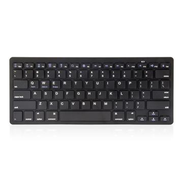 APPK78 Slim Wireless Bluetooth 3.0 Tastatur - Kompakte tragbare Tastatur für iPhone, iPad, Samsung, Android, Windows & Laptops