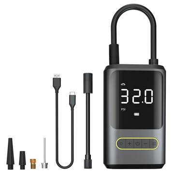 ATJ-8466 Tragbarer Reifenfüller mit Powerbank-Funktion