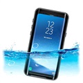 Samsung Galaxy S9 Aktive Serie IP68 Wasserdichte Hülle - Schwarz