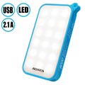 Adata D8000L 8000mAh Dual USB Powerbank mit LED-Licht