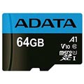 Adata Premier MicroSDXC UHS-I Speicherkarte AUSDX64GUICL10A1-RA1