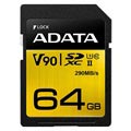 Adata Premier One SDXC UHS-II Speicherkarte ASDX64GUII3CL10-C