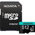 Adata Premier Pro microSDXC-Speicherkarte AUSDX512GUI3V30SA2-RA1 - 512 GB