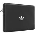 Adidas Leder Laptop-Tasche GP-FUX910TLABW - L - Schwarz