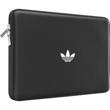 Adidas Leder Laptop-Tasche GP-FUX910TLABW - L - Schwarz
