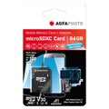 AgfaPhoto Professional High Speed MicroSDXC Speicherkarte 10616