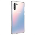 Kratzfeste Samsung Galaxy Note10 Hybrid Hülle - Kristall Klar