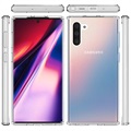 Kratzfeste Samsung Galaxy Note10 Hybrid Hülle - Kristall Klar