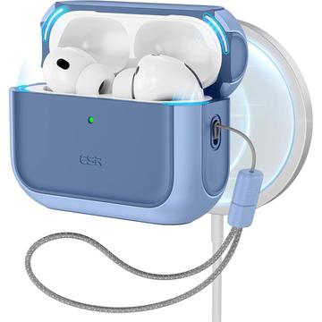 AirPods Pro 3 ESR Orbit HaloLock MagSafe Hülle - Blue