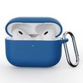 AirPods Pro 3 Silikonhülle mit Karabiner - Dunkel Blau
