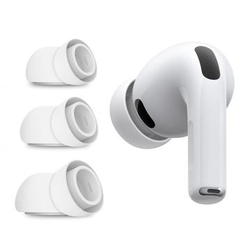 AirPods Pro 3 Tech-Protect Silikontips - S, M, L (Offene Verpackung - Ausgezeichnet) - Weiß