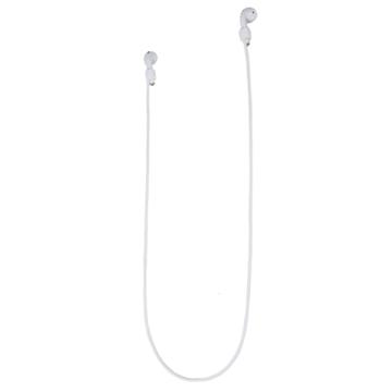 AirPods/AirPods Pro 2 Silikon-Nackenband - 70cm - Weiß