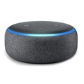 Amazon Echo Dot 3 Smart Lautsprecher mit Alexa (Bulk - Befriedigend) - Schwarz