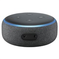 Amazon Echo Dot 3 Smart Lautsprecher mit Alexa (Bulk - Befriedigend) - Schwarz