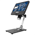 Andonstar AD208 Digitales Mikroskop mit 8.5" LCD-Bildschirm - 5X-1200X