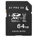 Angelbird AV Pro UHS-II SDXC Speicherkarte AVP064SD