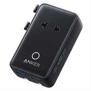 Anker Nano 5-Port Reiseadapter - 20W - Schwarz