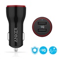 Anker PowerDrive 2 Universal Auto-Schnellladegerät - 4.8A - Schwarz