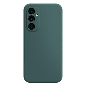 Samsung Galaxy A14/A14 5G Anti-Fingerabdrücke Matte TPU Hülle - Dunkel Grün