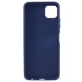 Anti-Fingerabdrücke Matte Samsung Galaxy A22 5G, Galaxy F42 5G TPU Hülle - Dunkel Blau