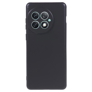 OnePlus Ace 2 Pro Anti-Fingerabdrücke Matte TPU Hülle - Schwarz