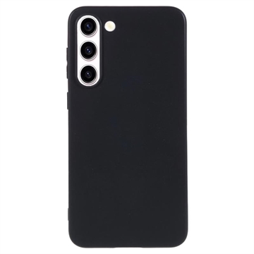 Samsung Galaxy S23 5G Anti-Fingerabdrücke Matte TPU Hülle - Schwarz