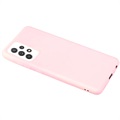 Anti-Fingerabdrücke Matte Samsung Galaxy A53 5G TPU Hülle - Rosa