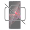 Anti-Fingerabdrücke Matte Sony Xperia 1 IV TPU Hülle - Schwarz