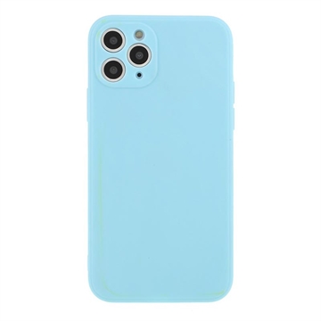 iPhone 11 Pro Anti-Fingerabdrücke Matte TPU Hülle - Baby Blau
