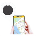 Anti-Verlorene Smart GPS Tracker / Bluetooth Tracker Y02 - Schwarz