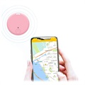 Anti-Verlorene Smart GPS Tracker / Bluetooth Tracker Y02 - Rosa